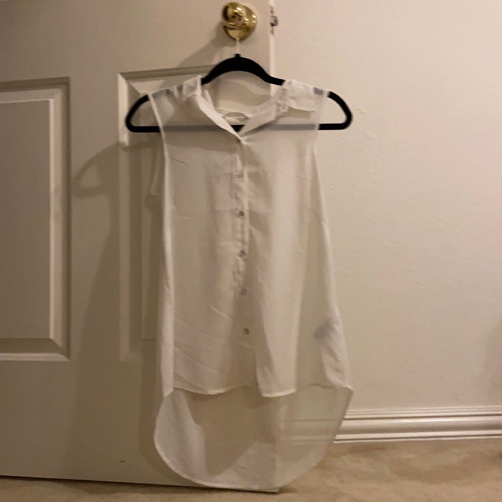 White H & M Tank Top